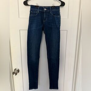 Levi's Dark Blue Women's Skinny Jeans